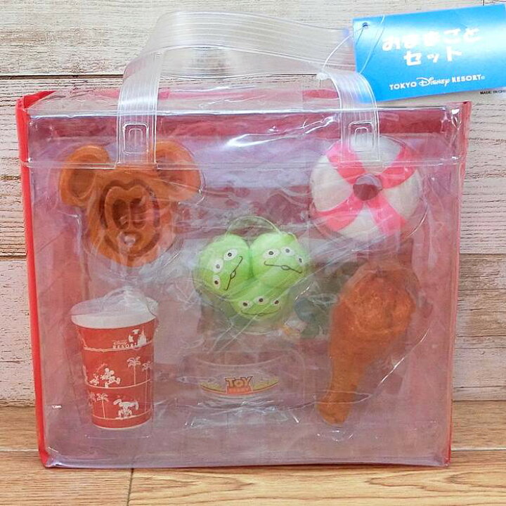 東京ディズニーランドのおままごとセットであそんだよ！ Tokyo disney