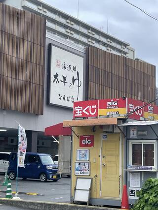 クチコミ : 湯源郷 太平のゆ なんば店