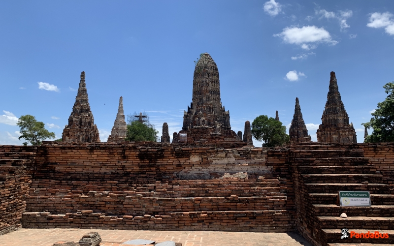 アユタヤ観光プラン レンタル自転車で巡るおすすめルート 所要時間