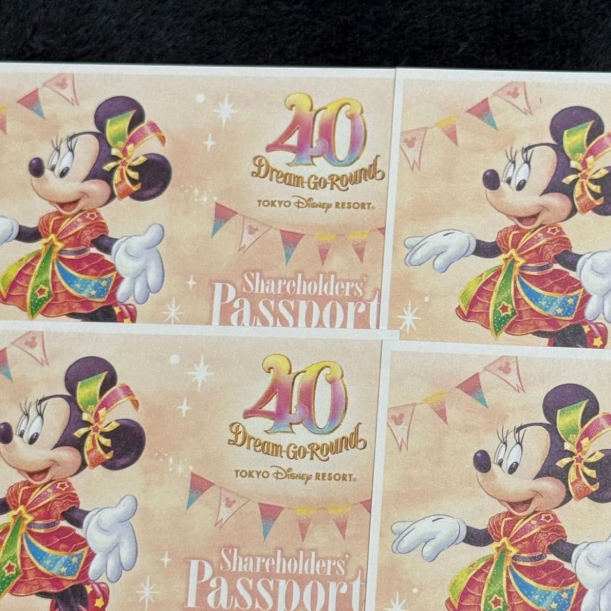 限定デザインのパークチケットデザインお披露目！東京ディズニーリゾート 35周年“Happiest Celebration!”
