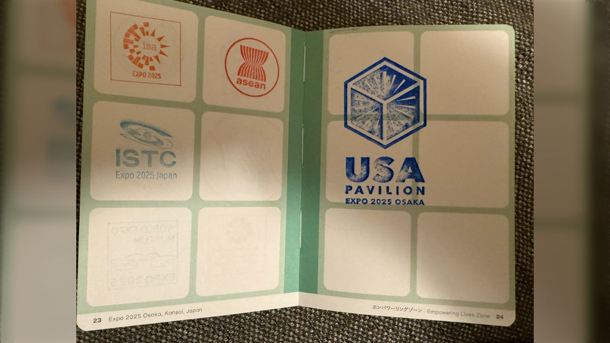 パスポートのスタンプが一杯になってしまったらトリニティ