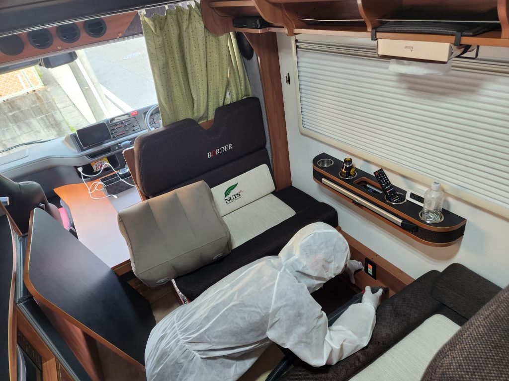 車ルームクリーニングサービス東京