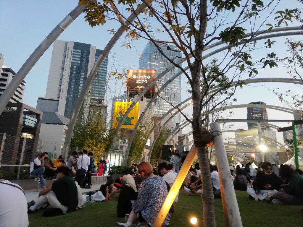 渋谷の4階建て公園、宮下パークの魅力