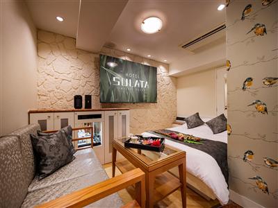 HOTEL SULATA 渋谷道玄坂 (スラタシブヤドウゲンザカ)｜東京都