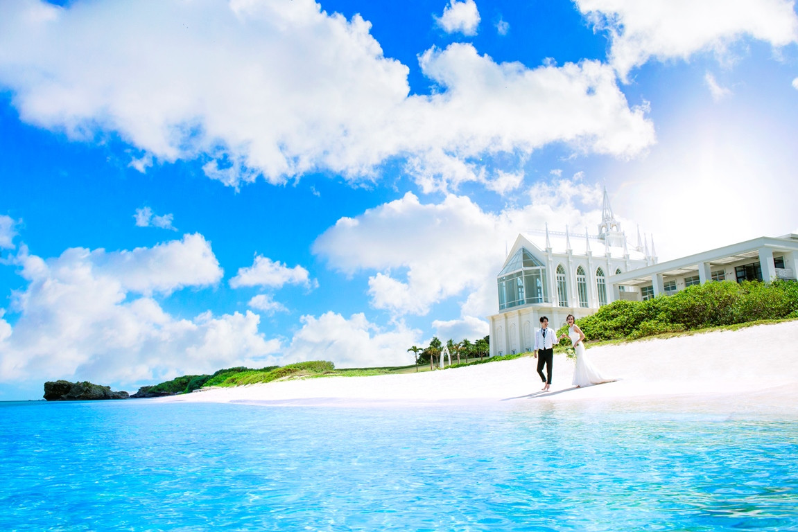 公式 ラソールガーデンアリビラで結婚式沖縄TUTUリゾートウエディング沖縄