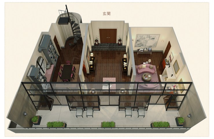 リベンジRevenge 海外ドラマの間取りとインテリア vol.26海外ドラマの間取りとインテリアイエマガー家づくり情報webマガジン