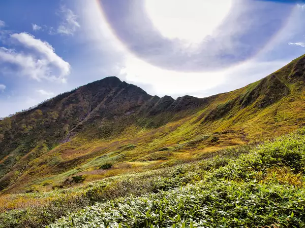 日本二百名山 カムイエクウチカウシ山登山