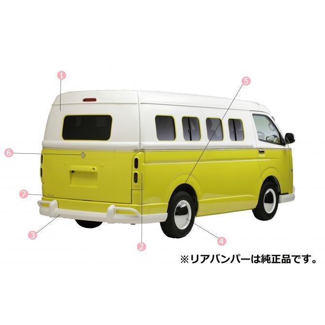 ハイエース トヨタ｢ハイエース｣レトロキャンパー人気の訳 ウッディー内装やレトロな外装