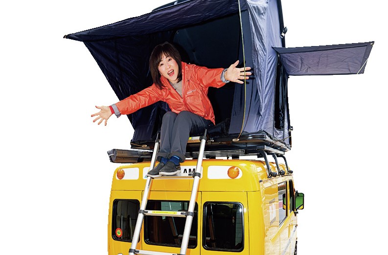 松本明子さん登場！軽キャンピングカーのレンタル事業で車業界に参戦！TBSラジオ