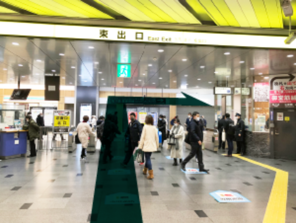 JR大阪駅から中央北口への行き方 マップと写真でわかりやすく案内大阪駅ガイド