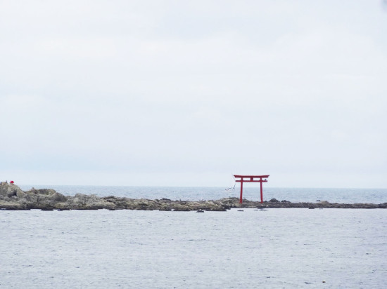 葉山・森戸海岸の史跡と美しい景観 - マイ巡礼