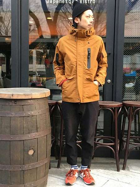 キャンプ デート服 メンズ 男性