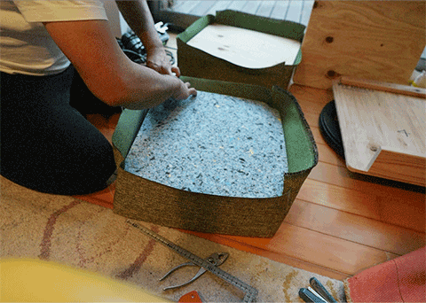 車中泊DIY ど素人によるキャラバン改造計画ベッドマット編 - クレヨンぶろぐ