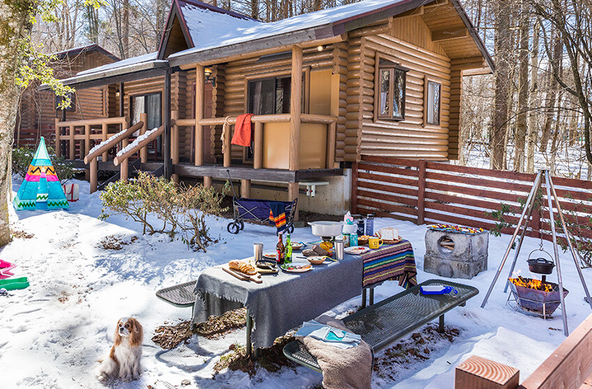 冬キャンプでもあったか！コテージのある全国のキャンプ場15選 – WAQ公式オンラインストア