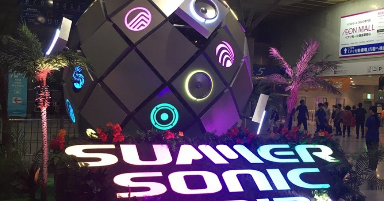 SUMMER SONIC 2019(TOKYO)