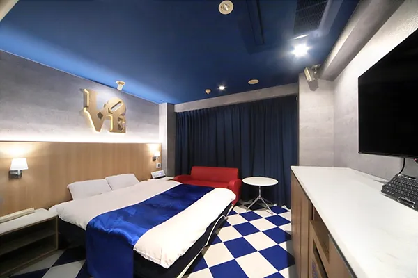 WBED|HOTEL COLORFUL P&A SHINJUKU|ホテル基本情報