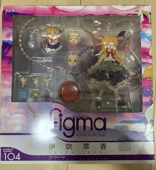 フィギュア 開封済み 箱無し 東方Project figma