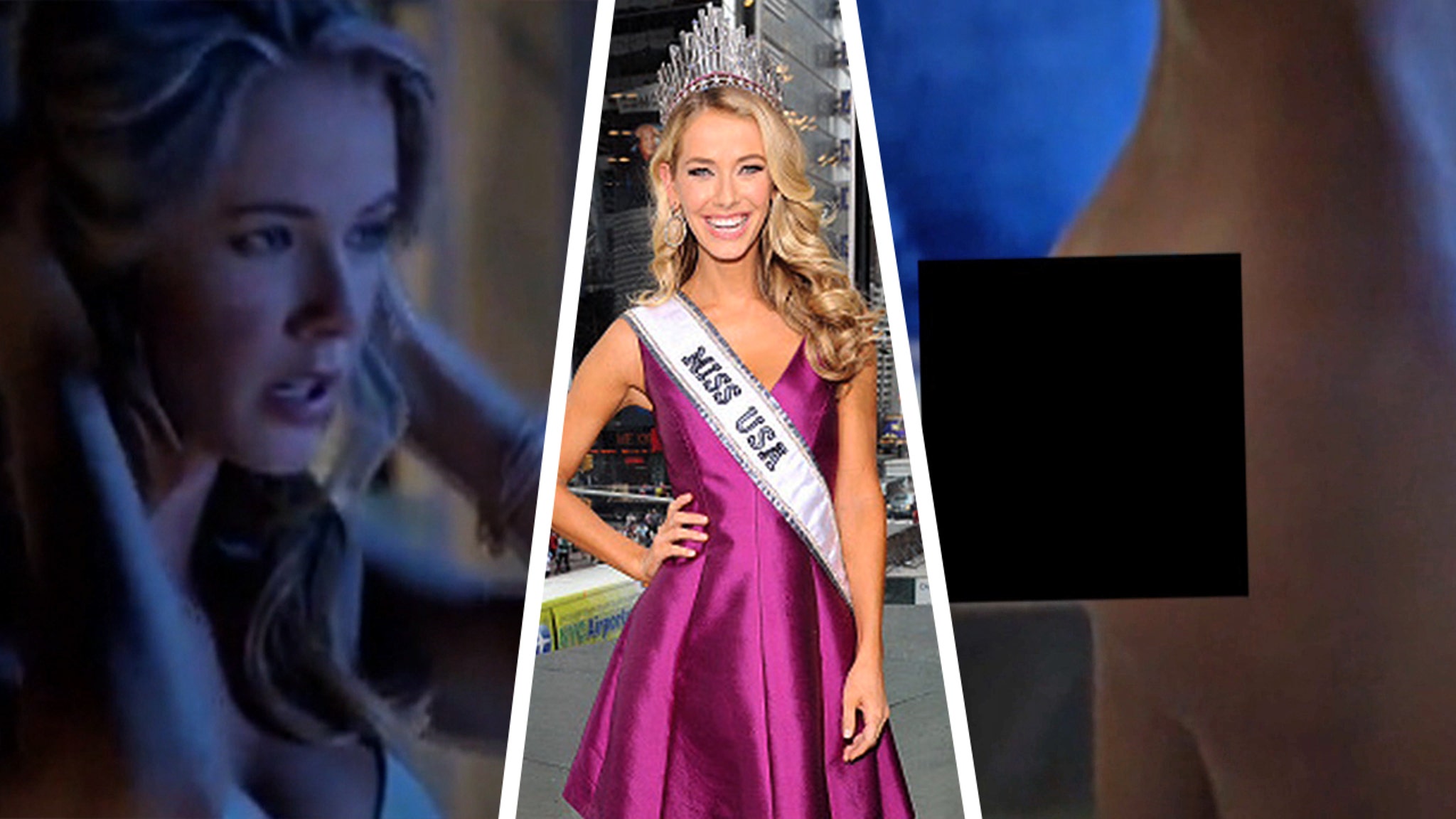 Miss Teen Delaware's Alleged X-Rated