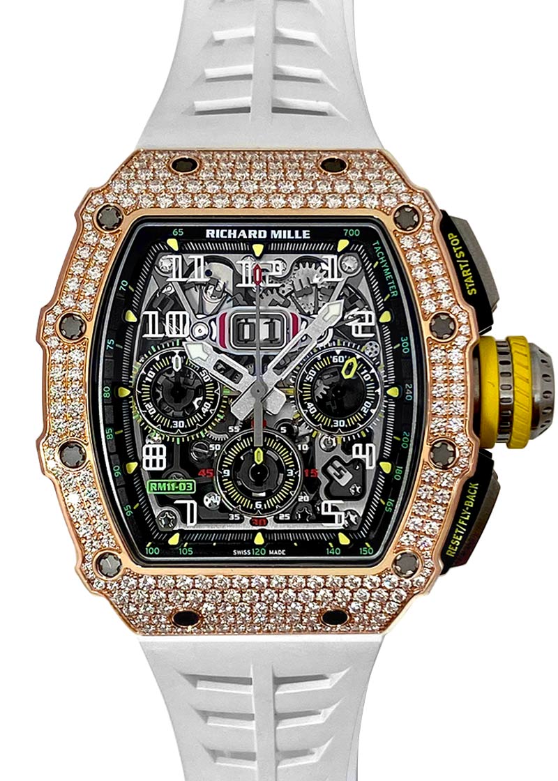 リシャール・ミル(RICHARD MILLE) 2022新作 1/100への挑戦。リシャール・ミル「RM UP-01