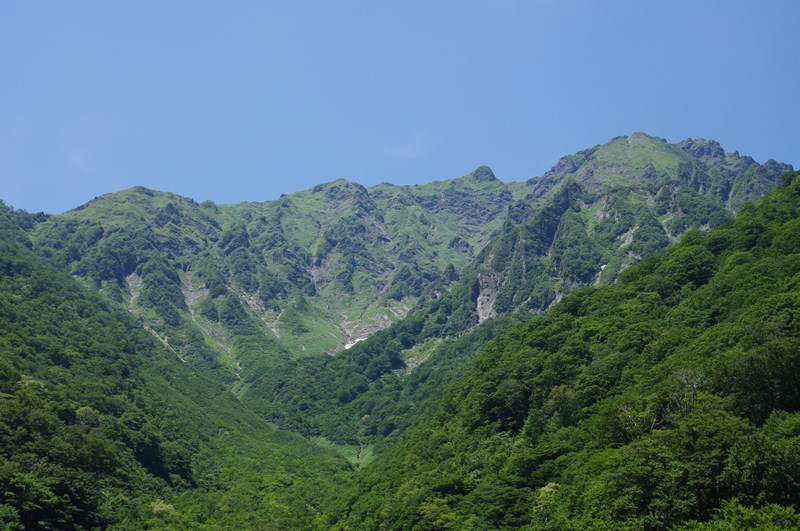 川吉地区マップ: 会津の自然と汽車 & 北信の田舎暮らし