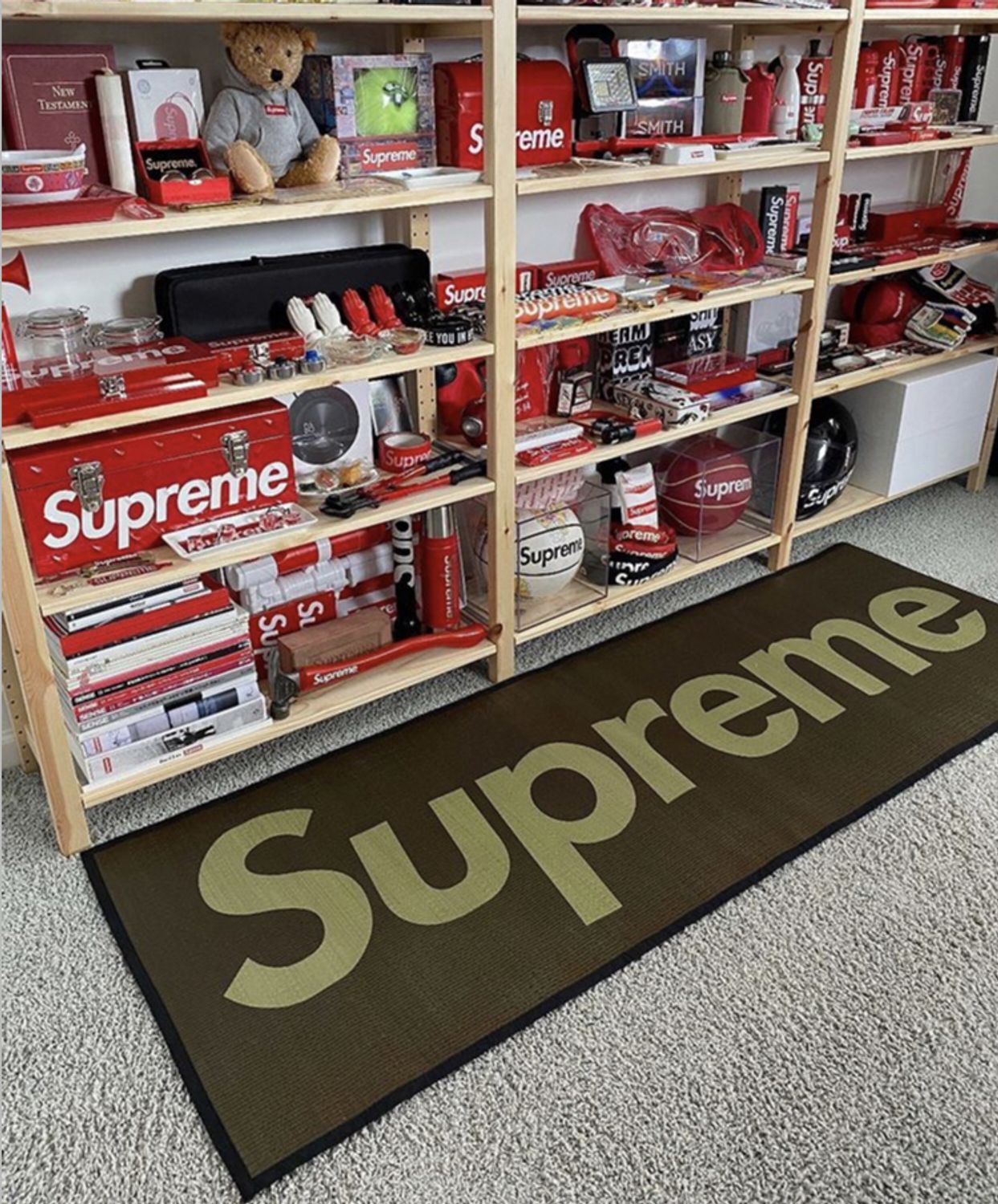 Supreme ラグマット シュプリーム