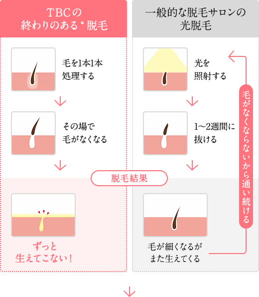 エステティックTBCの特徴や口コミ・評判。全ての脱毛プランやキャンペーン情報・全国の店舗情報をご紹介 - 日本最大級の脱毛情報サイト脱毛ペディア