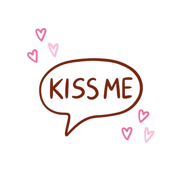 Just Kiss Me: A Script